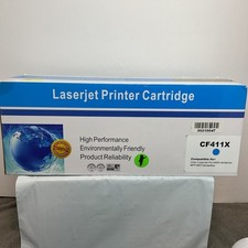 Laserjet CF411X Cyan Printer Cartridge. M452, MFP M477, Dan/dw/fnw NOT OEM