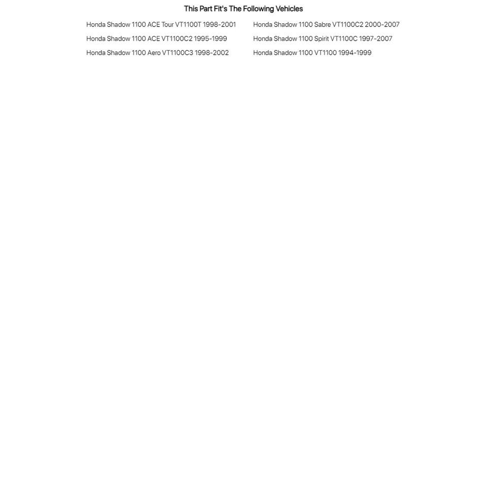 EBC 标准离合器套件 适用于本田 Shadow 1100 Aero VT1100C3 1998 - 2002 — 第 3/3 张图片