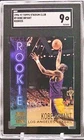 1996-97 Topps Stadium Club - Rookies Series 2 Kobe Bryant #R9 (RC)