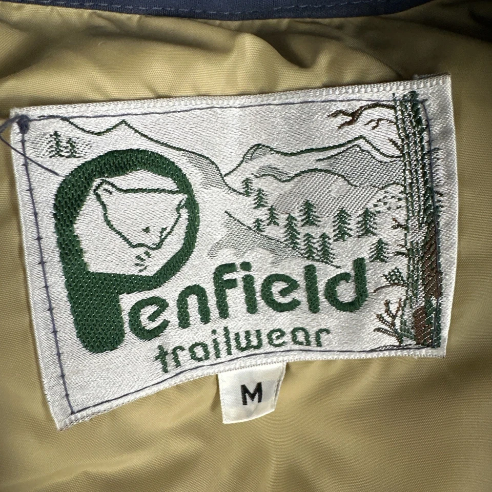 Vintage Penfield Trailwear Down Waterfowl Feathers Puffer Vest Men’s Medium USA - Image 4 of 4