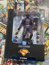 NEW McFarlane Toys DC Multiverse Deluxe Theatrical Edition Ultraman 7in Figure