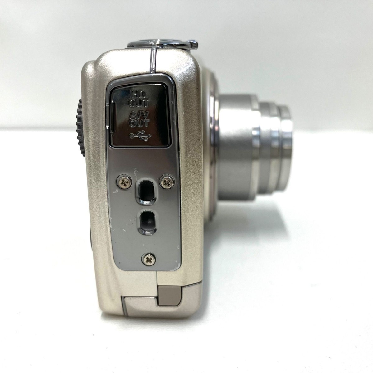 Fujifilm FinePix F200EXR Silver 12.0MP Compact Digital Camera From