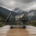 1978 Kenner Star Wars Darth Vader Tie Fighter Lights Up Has Battery Door Read
