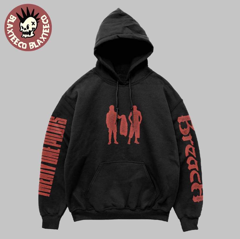 Twenty One Pilots Breach Album Art Unisex 3D Hoodie