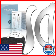 Rena Chris Muscle Scraper Tool Set - Gua Sha For Physical Tissue Massage