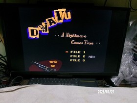 #811 ON SALE Deja Vu Nintendo NES CIB AUTHENTIC !!