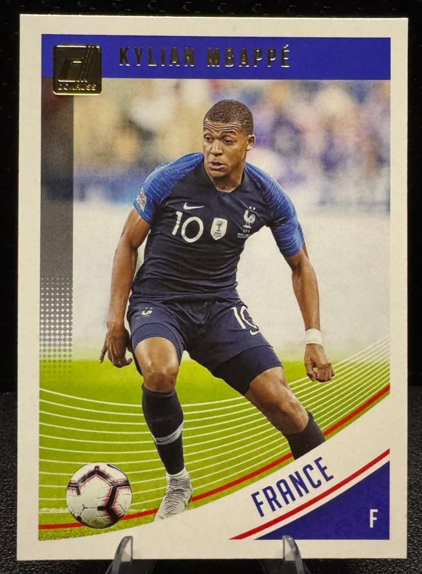 2018-19 Panini Donruss Kylian Mbappé #132 for sale | eBay