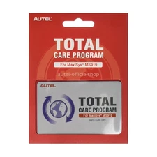 AUTEL Maxisys MS919 1 YR UPDATE MAXISYS MS919 TOTAL CARE UPDATE 