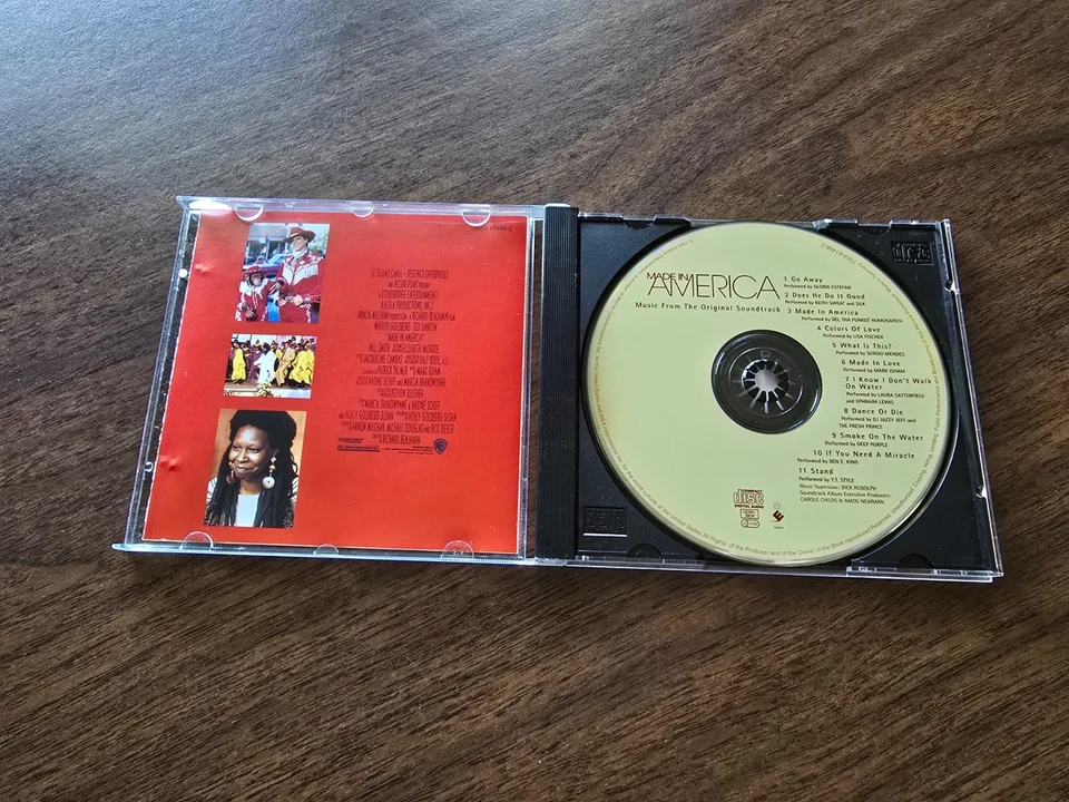 "Made In America" (CD) (Soundtrack) - Bild 3 von 4