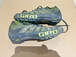 GIRO EMPIRE KNIT MTB SHOES with SHIMANO CLEATS Size 46