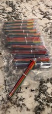 22 Pack 0.5mm 6-in-1 Multicolor Ballpoint Pen,6-Color Retractable Ballpoint Pens