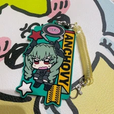 Girls und Panzer Anchovy Pass Case