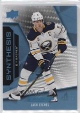2019-20 Upper Deck Engrained Synthesis Blue 24/50 Jack Eichel #S-9 0s55
