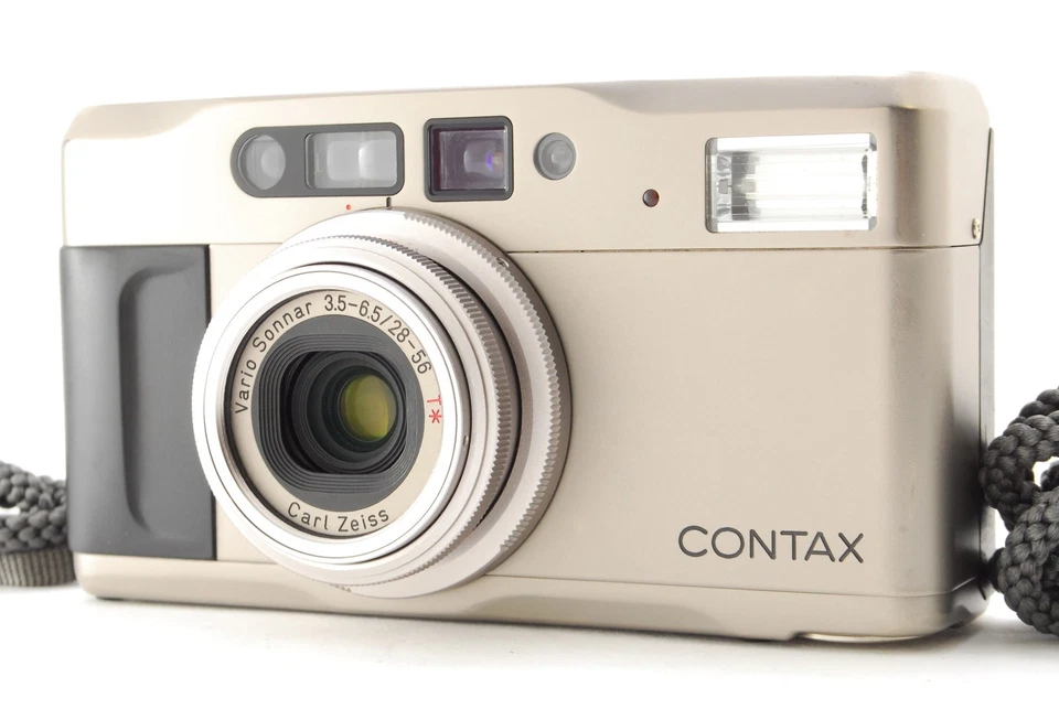 [NEAR MINT in Box] CONTAX TVS II Point & Shoot Filter 35mm Film Camera JAPAN - Image 2 of 4