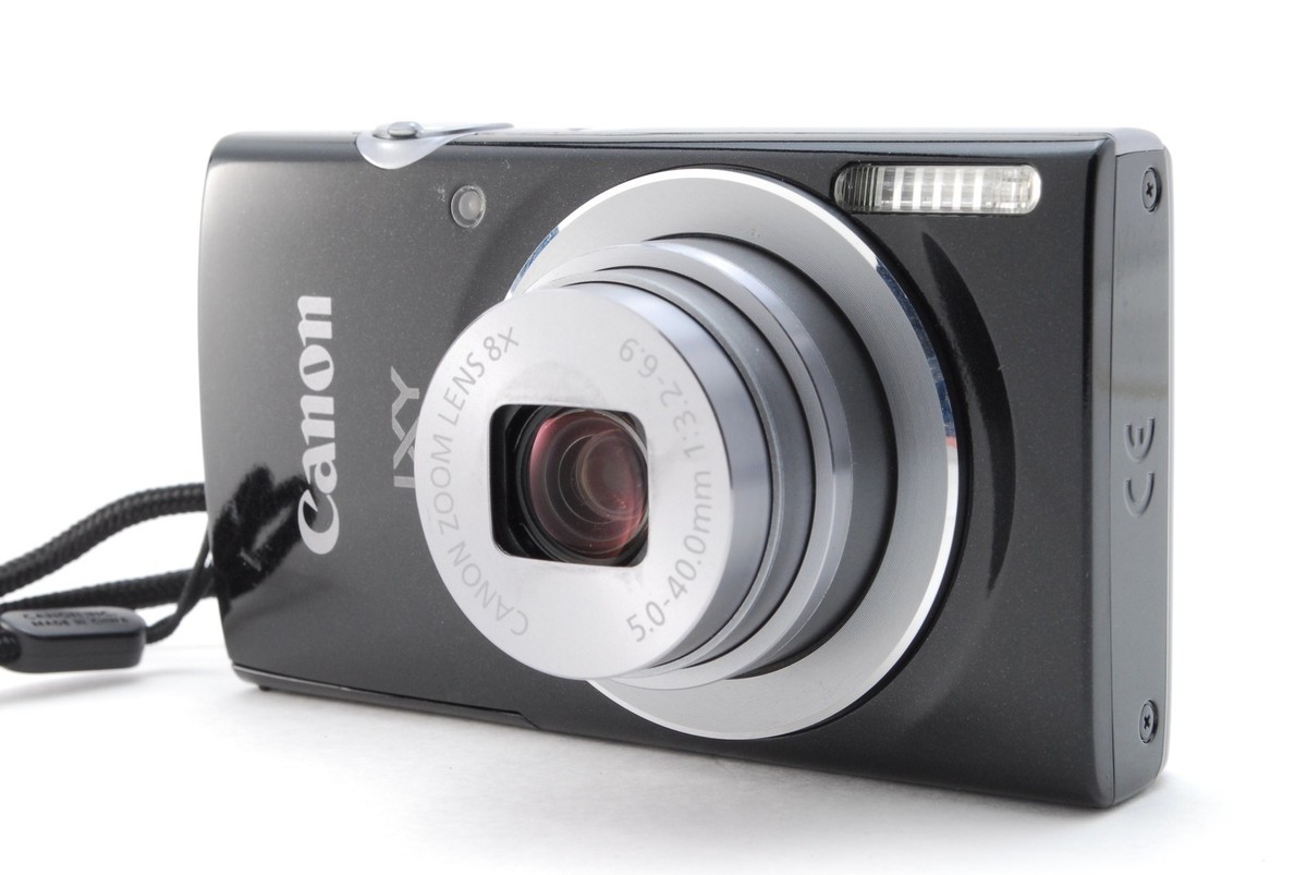 MINT] Canon IXY 120 16.0MP Compact Digital Camera Black w