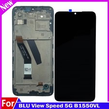 Replace For B1550VL BLU View Speed 5G LCD Display Touch Screen Digitizer w/Frame