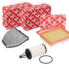 FEBI POLLEN- LUFT- ÖL-FILTER PAKET passend für Mercedes SL R231