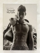 THROUGH MY EYES By Antonio Bezerra - Hardcover *Excellent Condition*