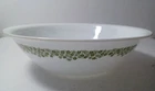 Corelle Corning Ware Spring Blossom Crazy Daisy Green 10.2" Serving Bowl Vintage