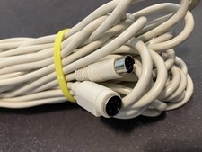 50 foot 6 pin mini-DIN PS/2 cable MALE TO FEMALE clean