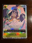OP-13 Jewelry Bonney 108 SR Carrying On His Will Foil OP13-108 NM One Piece Card