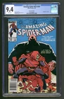 Amazing Spider-Man #249 CGC 9.4 with White Pages Kingpin vs. Hobgoblin