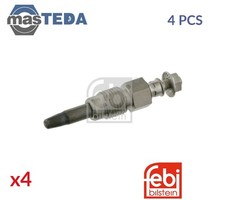 15956 ENGINE GLOW PLUGS FEBI BILSTEIN 4PCS NEW OE REPLACEMENT