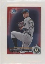 2017 Bowman Chrome Minis Prospects Red Refractor 7/10 Dakota Chalmers #BCP46 n1u