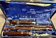 Fox Renard Bassoon Model 222D With High D Key. Ready To Play