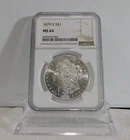 1879-S  MORGAN Silver Dollar, NGC MS-64!