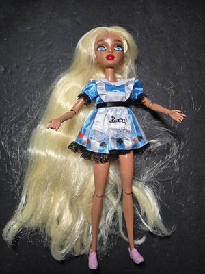 Custom Alice In Wonderland Barbie Doll