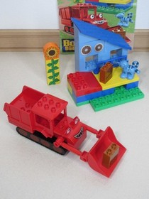 LEGO DUPLO 3299 Scrambler & Dizzy 3596 Bob the Builder Set