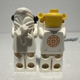 LEGO Ninjago Spinjitzu Dojo 2504  Minifigs, Spinner  Instructions