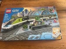 LEGO 60337 Express Passenger Train Set Parts List