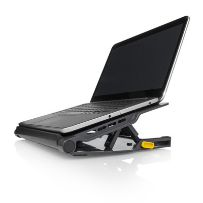 Targus Laptop Kühler Cooling Pad 4-Port 2.0 USB 17'' schwarz Kühlmatte Lüfter NEU