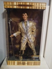 Elvis Presley The King of Rock and Roll Doll ? Mattel 2001 Collector Edition