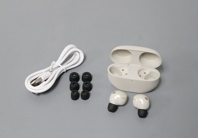 Sony WF-1000XM5 Truly Wireless Bluetooth Noise Canceling Headphones - Silver