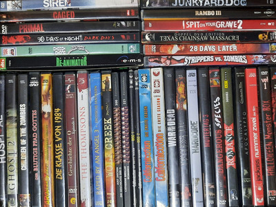 FSK 18 Filme: Horror - Slasher - Gore - Action - Rache (DVD) Große Auswahl (1/2)