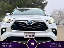 2022 Toyota Highlander XLE Sport Utility 4D