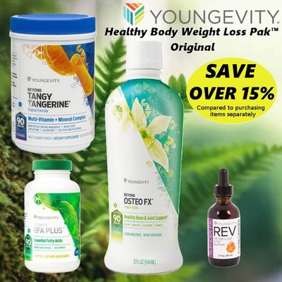 Youngevity Dr. Wallach Healthy Body Weight Loss Pak  - Original