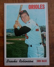 1970 Topps - BROOKS ROBINSON BALTIMORE ORIOLES ⚾ #230 * HOF * EX