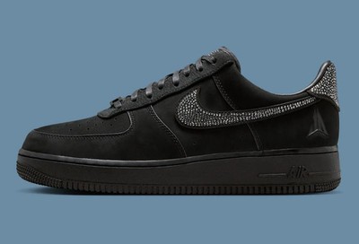 Nike Air Force 1 Low Shoes 'Ja Morant Swarovski' IQ9772-001 Men's