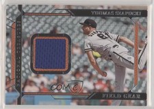 2022 Panini National Treasures Field Gear 10/99 Thomas Szapucki #FG-TS uk2