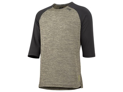 iXS - Carve X Trikot - Khaki/Schwarz - S