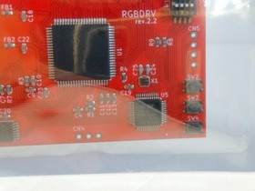 DIY PC ENGINE GT RGBDRV Ver2.2 RGB BOARD PCB for PC Engine GT