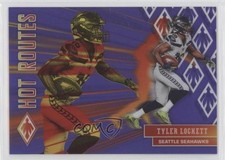 2020 Panini Phoenix Hot Routes Purple 62/149 Tyler Lockett #30 11ng
