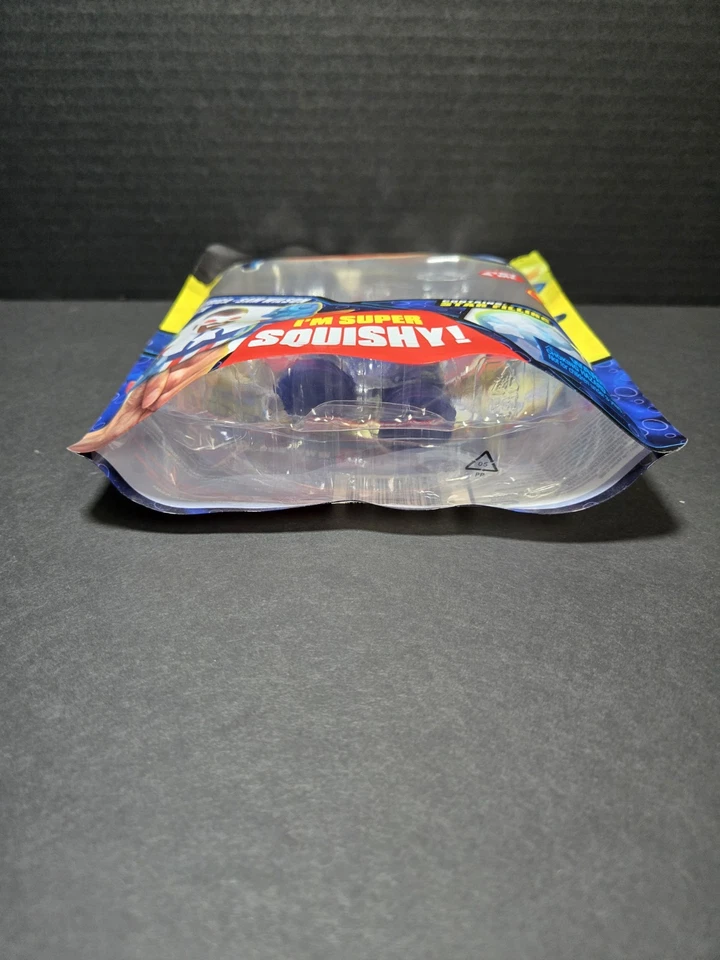 Heroes of Goo Jit Zu Marvel Hero Pack. Captain Marvel Squishy 5 polegadas/VHTF! - Imagem 3 de 4