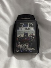 Top Trump Specials Transformers sehr guter Zu...