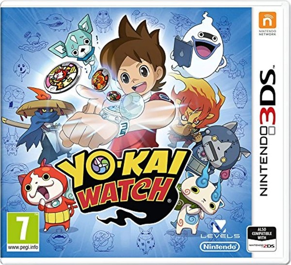 Yo-Kai Watch Juego para Consola Nintendo 3DS