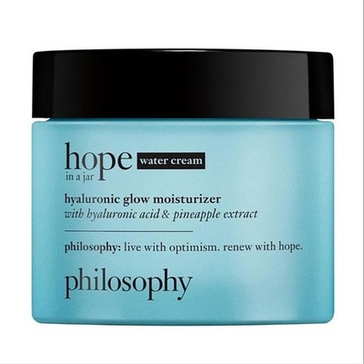 PHILOSOPHY Hope in a Jar Water Cream Hyaluronic Glow Moisturizer (120 ml/4 oz)